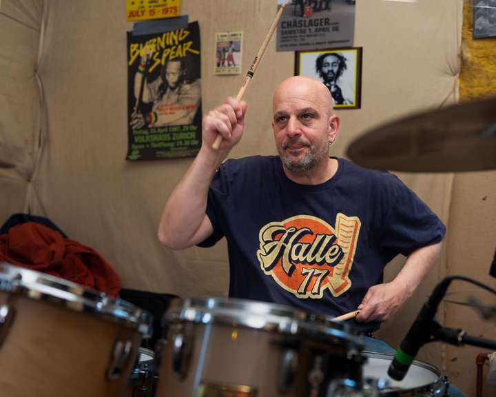 Drumi Simon (Pearl Drums)